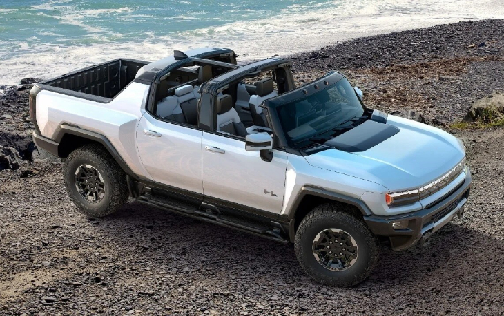 GMC Hummer EV. / Hummer.