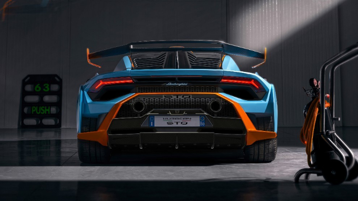 Lamborghini Huracán STO. / Lamborghini