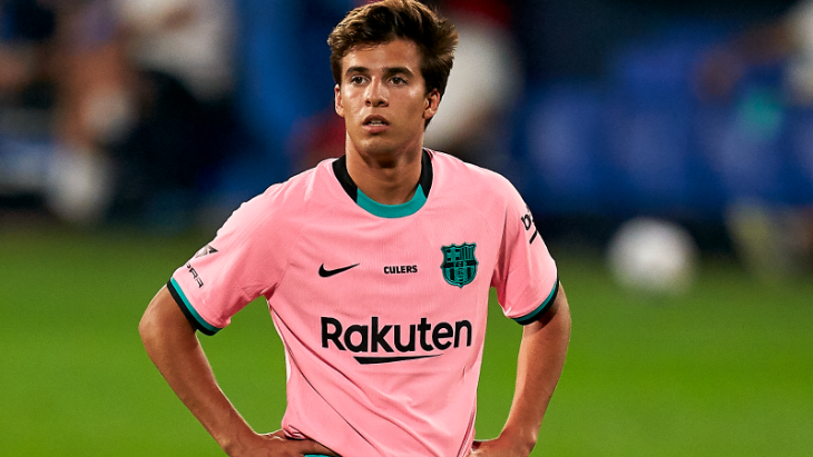 Riqui Puig, futbolista. / Goal.