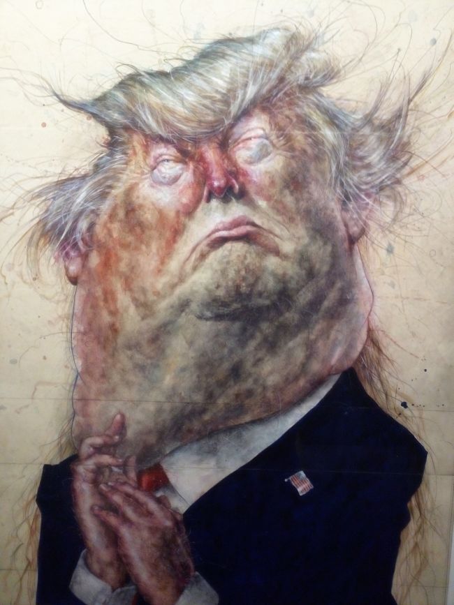 Donald Trump / Frank Hoppmann