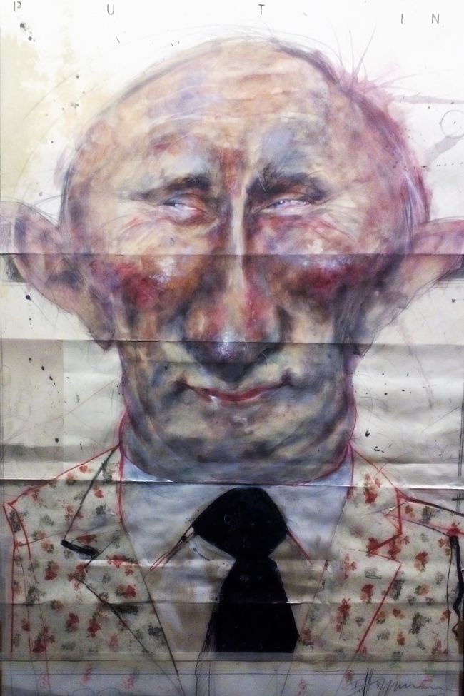 Vladimir Putin /  Frank Hoppmann