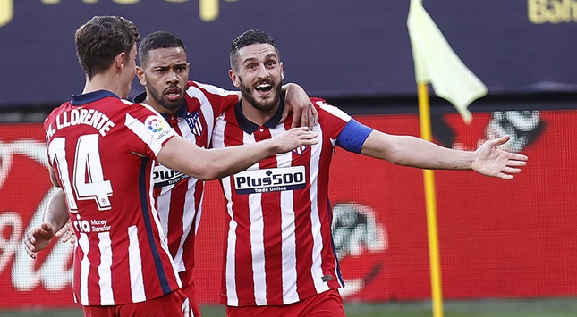 Koke, jugador del Atlético de Madrid. atleticodemadrid.com
