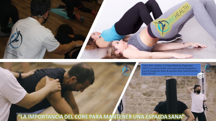 POST CORE PILATES - ES