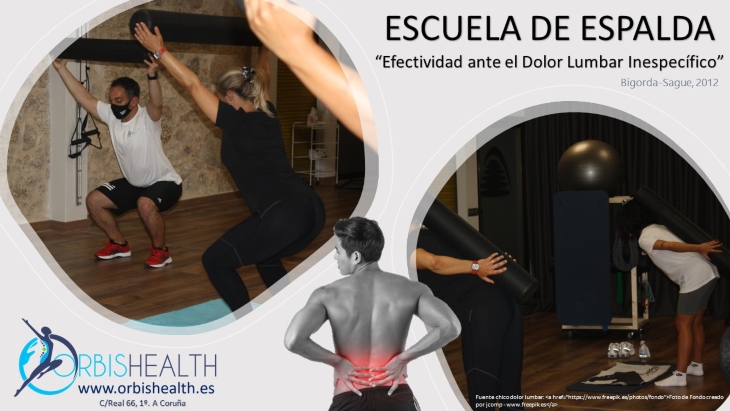 Escuela de Espalda