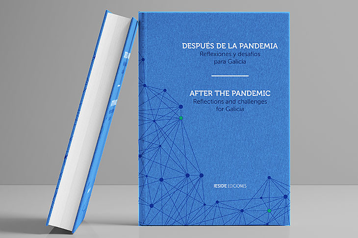 Portada del libro Después de la pandemia. / IESIDE