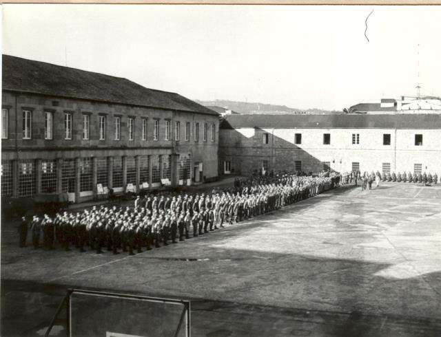 Uno de los regimientos de Galicia aquel 23-F