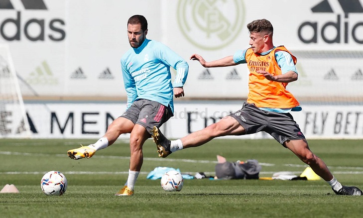 Eden Hazard, atacante Real Madrid... realmadrid.com