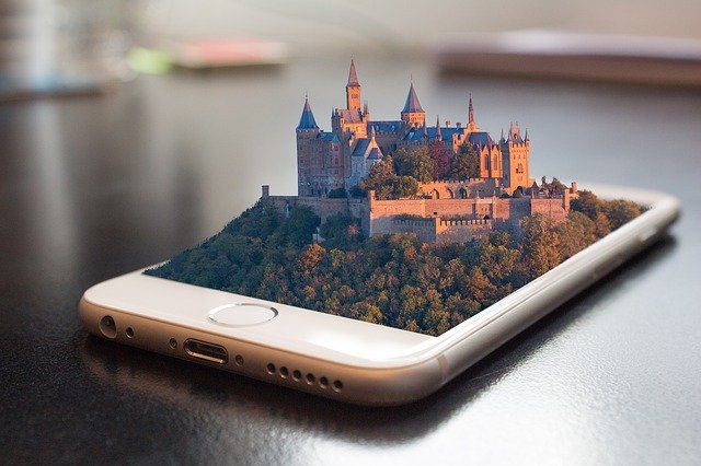 Realidad virtual./ Pixabay