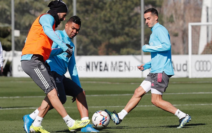 Karim Benzema, delantero del Real Madrid. realmadrid.com