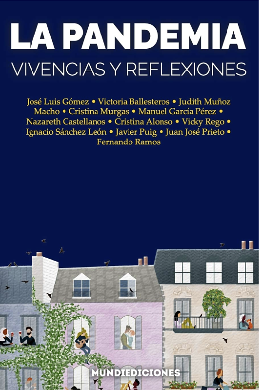 Portada del libro La pandemia. / Mundiediciones