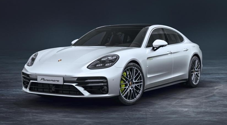 Porsche Panamera Turbo S E-Hybrid. / Posrche.