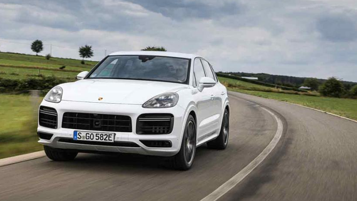 Porsche Cayenne E-Hybrid. / Posche