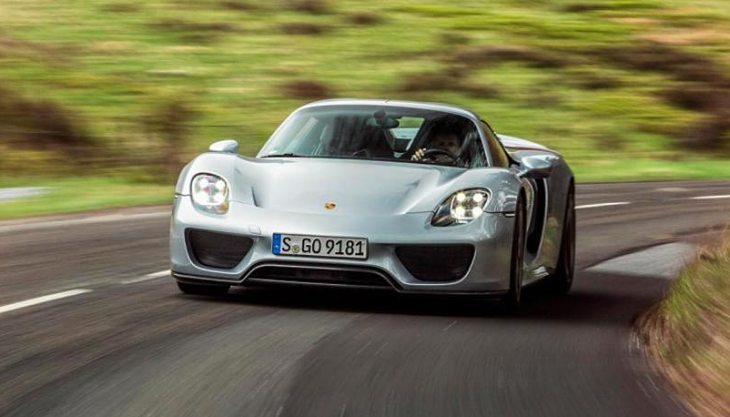 Porsche 918 Spyder. / Porsche.