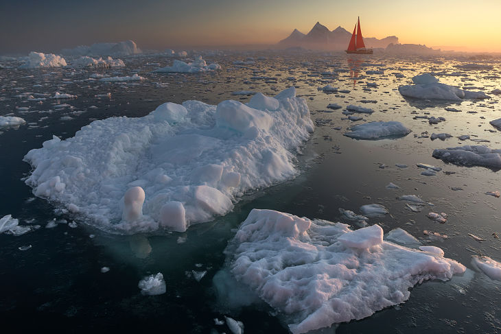 Medalla de Oro, New Horizon Contest / Disko Bay, Groenlandia / Jesus Zas