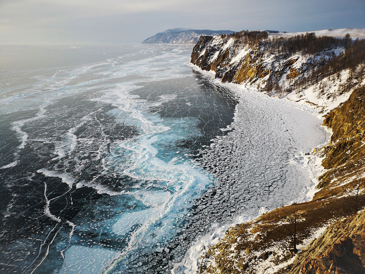 Ganador de categoría Paisaje, MPA (Mobile Photo Awards) / Isla de Orkhon, Lago Baikal / Juan Zas Espinosa