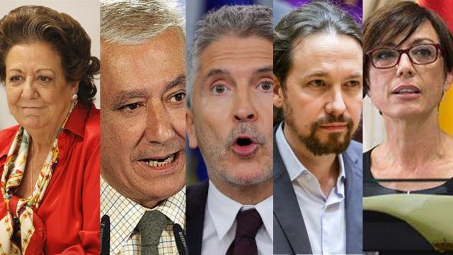 Barberá y Arenas, los primeros en recibir cartas con bala.