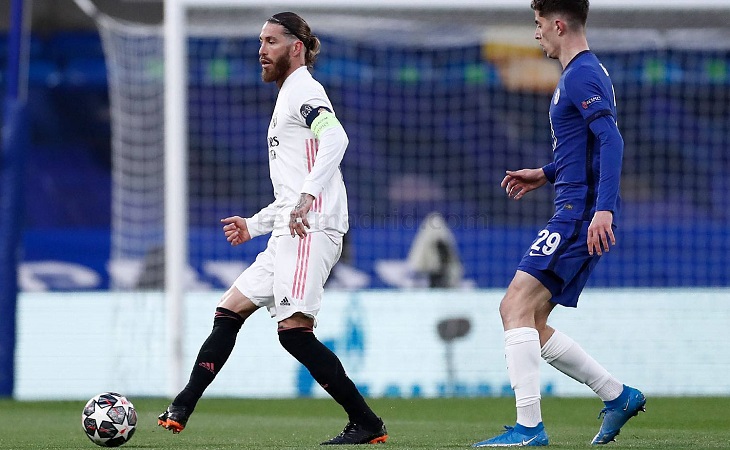 Sergio Ramos, defensa del Real Madrid.. relmadrid.com