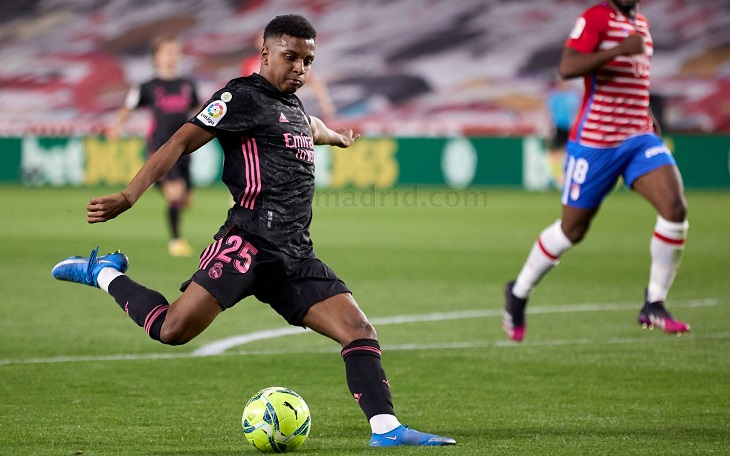 Rodrygo, delantero del Real Madrid. realmadrid.com