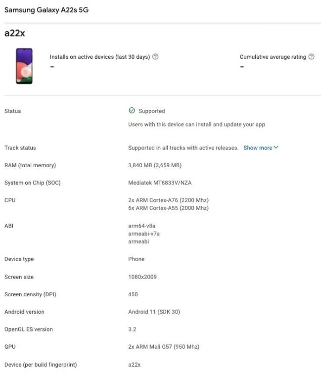Características del nuevo Samsung. / RRSS