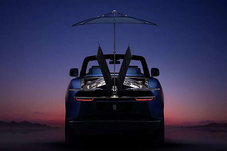Rolls-Royce Boat Tail. / Rolls-Royce