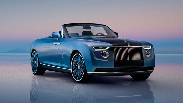 Rolls-Royce Boat Tail. / Rolls-Royce