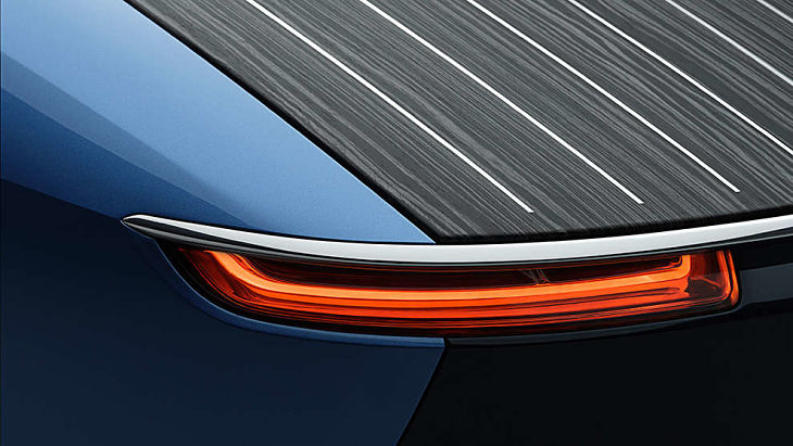 Rolls-Royce Boat Tail. / Rolls-Royce