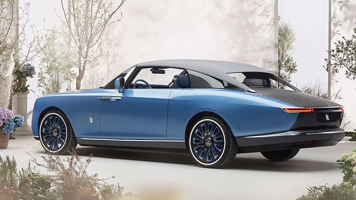 Rolls-Royce Boat Tail. / Rolls-Royce