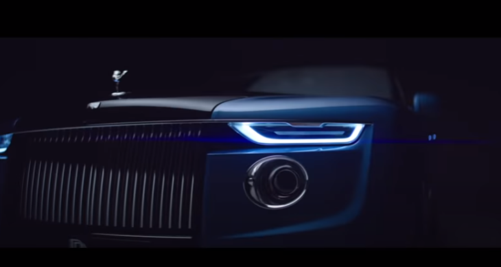 Rolls-Royce Boat Tail. / Rolls-Royce