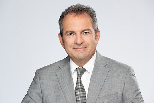CEO de Biogen, Michel Vounatsos. / Biogen