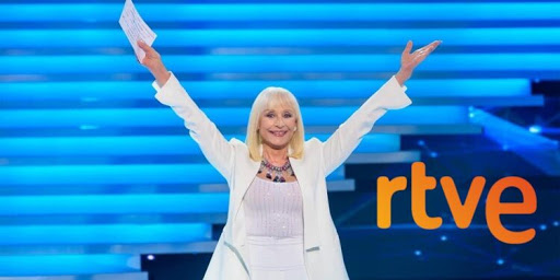 Raffaella Carrà en TVE. / RTVE