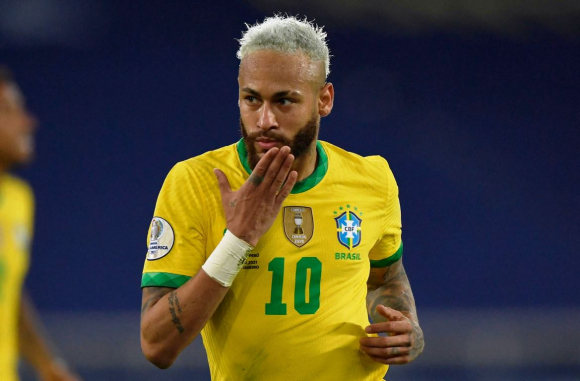 Neymar Jr. es la gran esperanza de Brasil. ovacióndigital.com