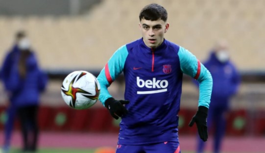 Pedri, mediocampista del FC Barcelona. fcbarcelona.com