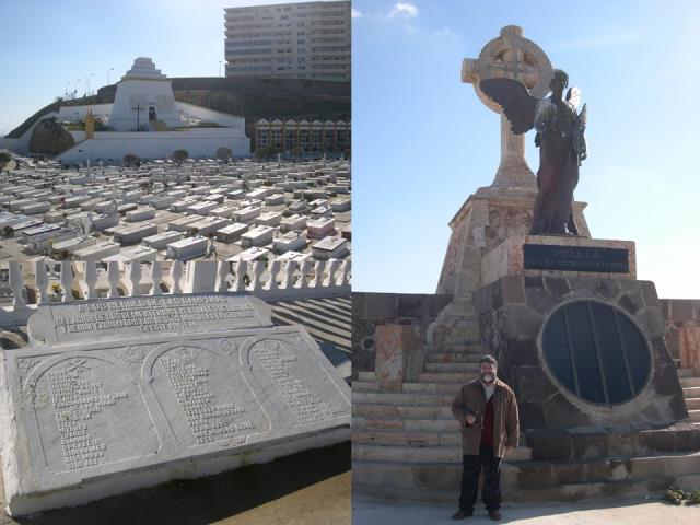 El osario común y el cenotafio de Melilla.