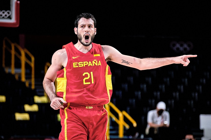 Álex Abrines se gana un lugar propio en la selección. @BaloncestoESP