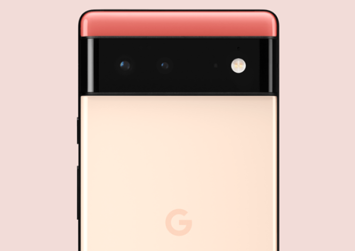 Dispositivo móvil Pixel 6 de Google. / Google.
