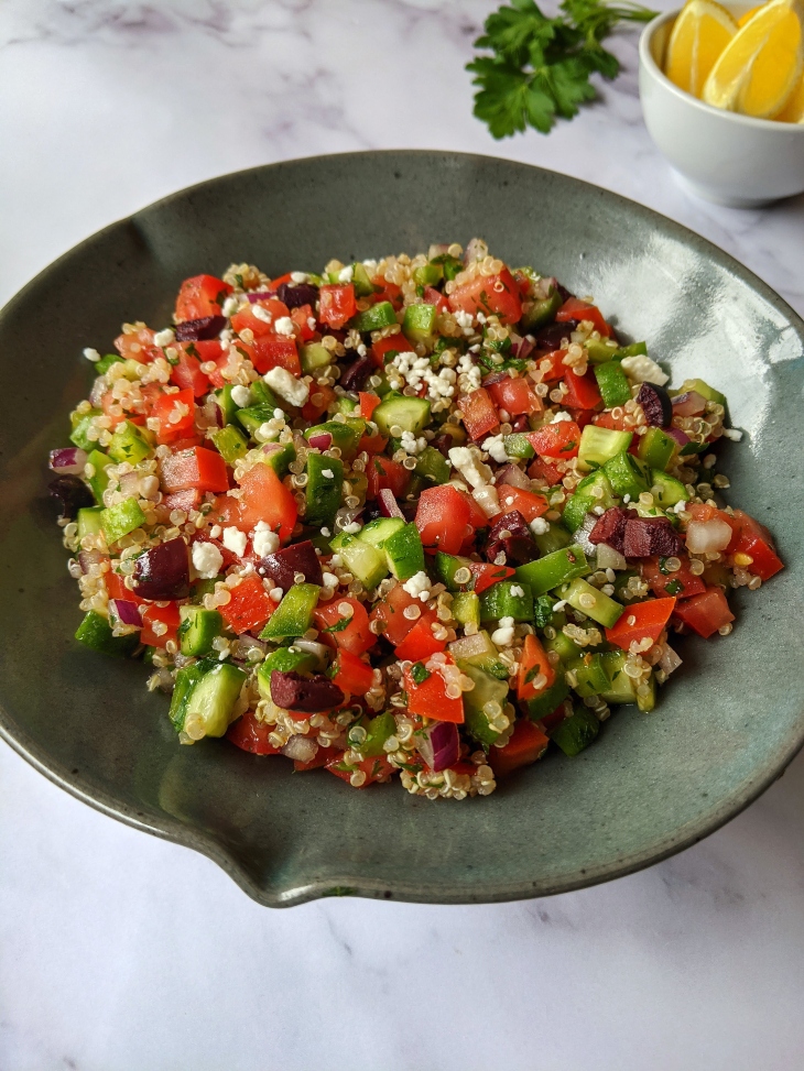 Greek Pico Salad. Doreen Colondres