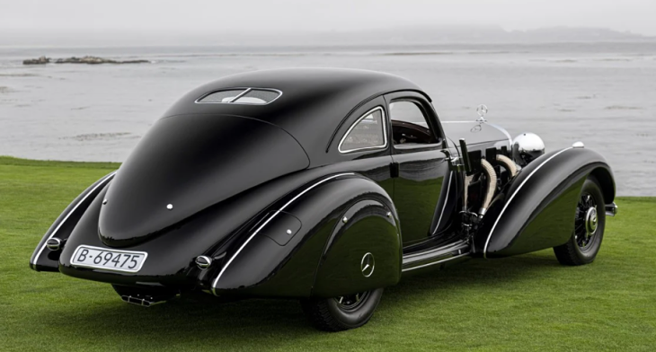 Mercedes-Benz 540K Autobahn Kurier. / Bloomberg.