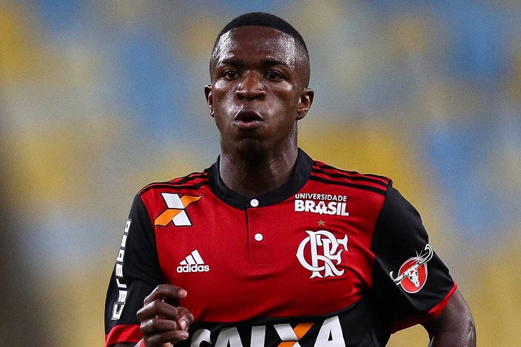 Vinicius Jr. con la camiseta del Flamengo. sportYou.com