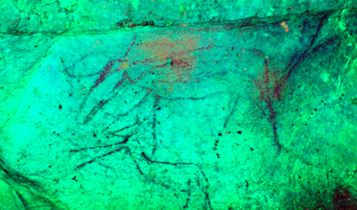 Cova de Eirós Arte rupestre