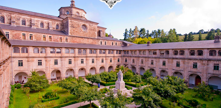 Claustro Mosteiro de Samos