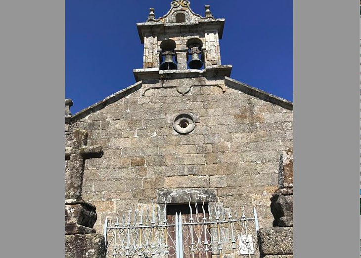 O Páramo Iglesia de Vilarmosteiro