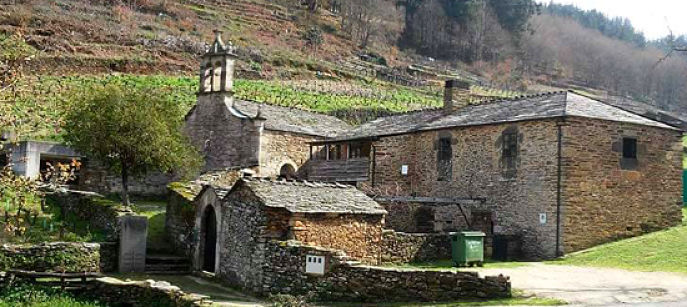 San Facundo de Riba do Miño Paradela