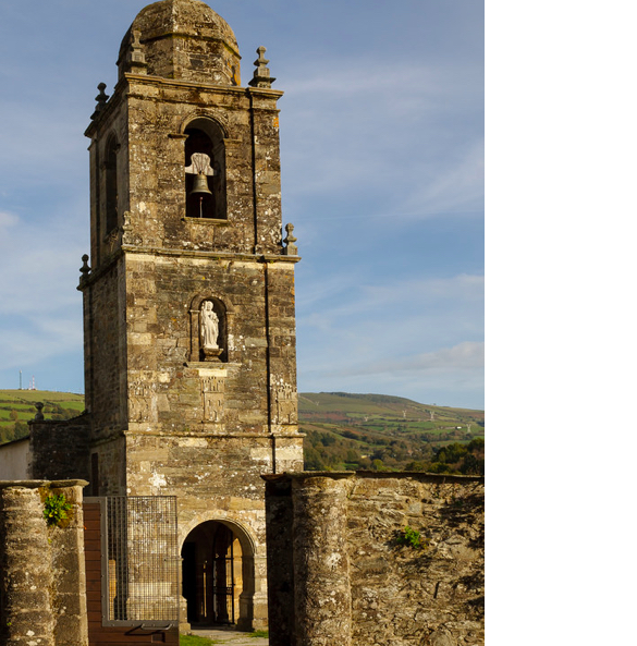 Iglesia de Santiagao Triacastela