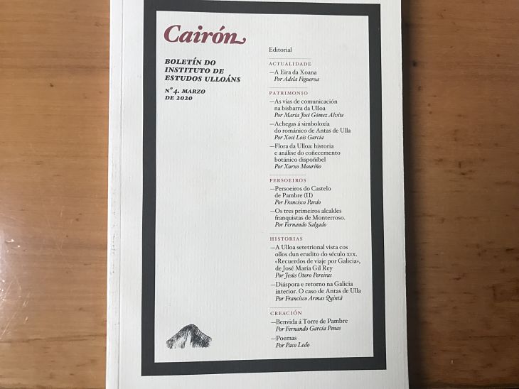 Boletín do Instituto de Estudos Ulloáns