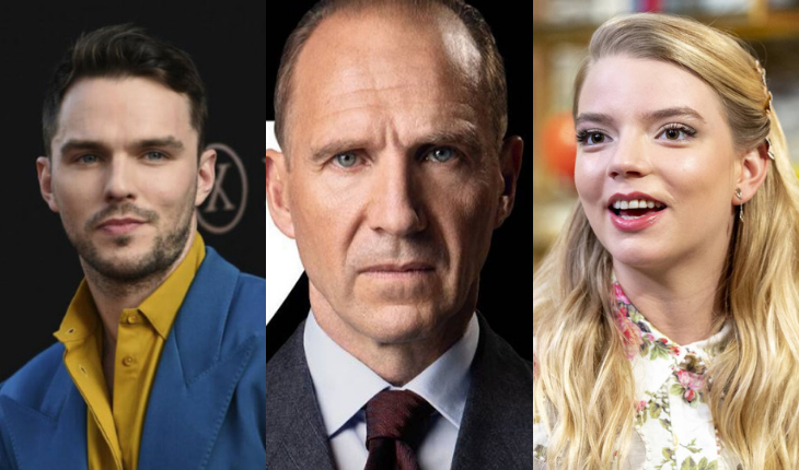 Anya Taylor-Joy, Ralph Fiennes y Nicholas Hoult protagonizarán The Menu. / RRSS.