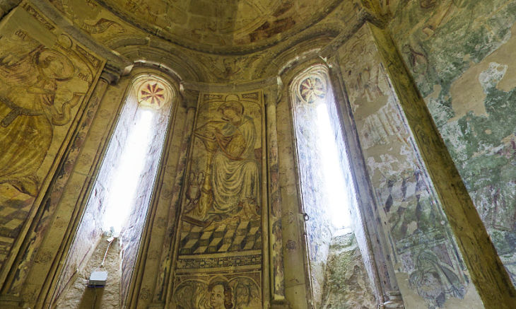 02 San Salvador de Vilar de Donas Pinturas góticas