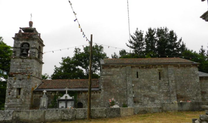 San Cristovo de Novelúa Monterroso