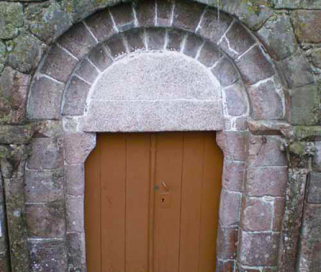 Iglesia Románica de Alvidrón Antas