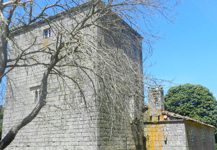 Pazo de Torre de San Miguel de Penas Monterroso
