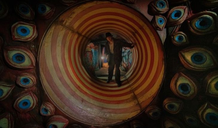 Nightmare Alley, una película de Guillermo del Toro. / Productora.